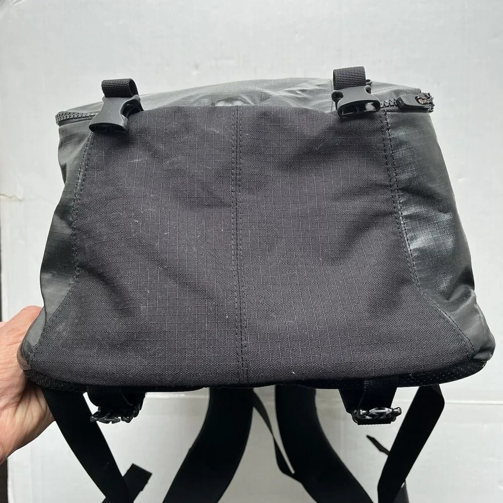 The Golfers Journal Broken Tee Society 31L Backpack Travel Bag Member Pack Black